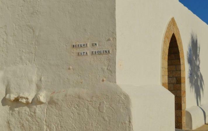 شقة روتا  في Apartamento Puerta Al Mar المظهر الخارجي الصورة